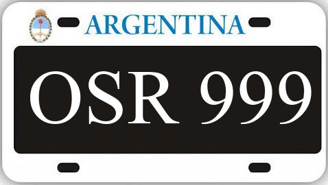 Patente OSR999
