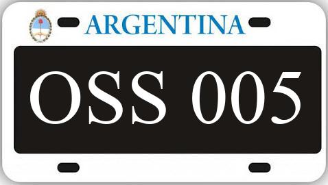 Patente OSS005