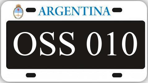Patente OSS010