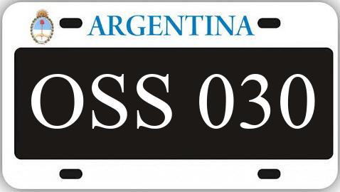 Patente OSS030