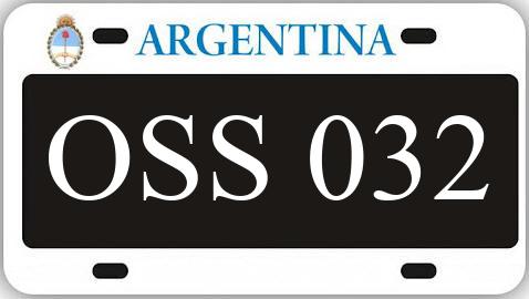 Patente OSS032