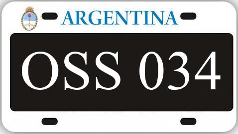 Patente OSS034