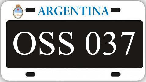 Patente OSS037