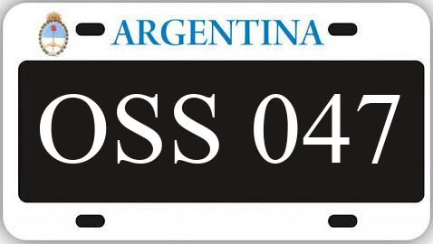Patente OSS047