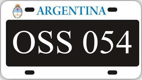 Patente OSS054
