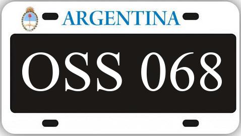 Patente OSS068