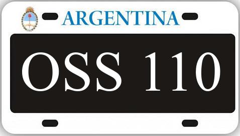 Patente OSS110