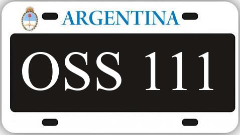 Patente OSS111