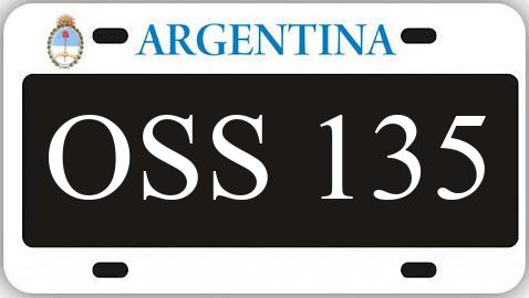 Patente OSS135