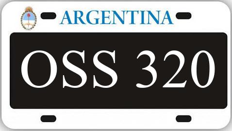 Patente OSS320