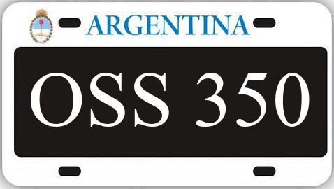 Patente OSS350