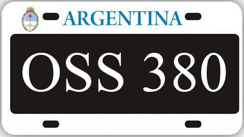 Patente OSS380