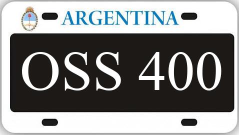 Patente OSS400
