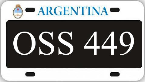 Patente OSS449