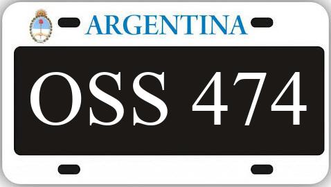 Patente OSS474