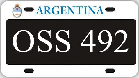Patente OSS492