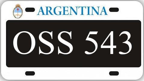 Patente OSS543