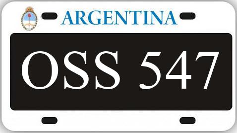 Patente OSS547