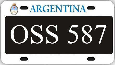 Patente OSS587
