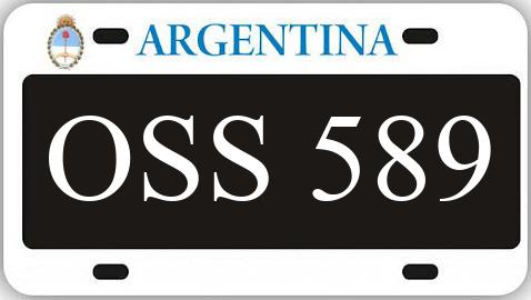 Patente OSS589