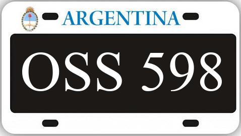 Patente OSS598