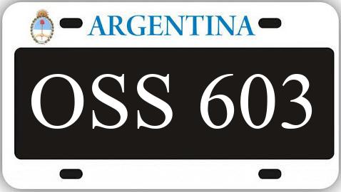 Patente OSS603