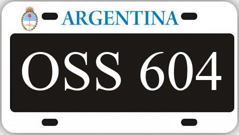 Patente OSS604