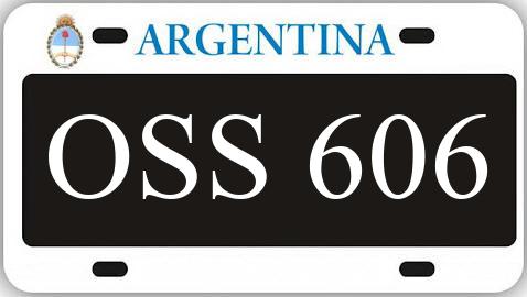 Patente OSS606