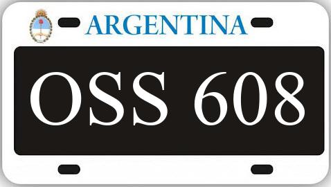 Patente OSS608