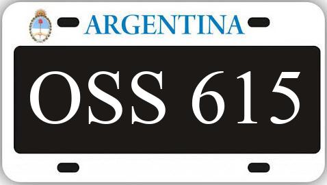 Patente OSS615