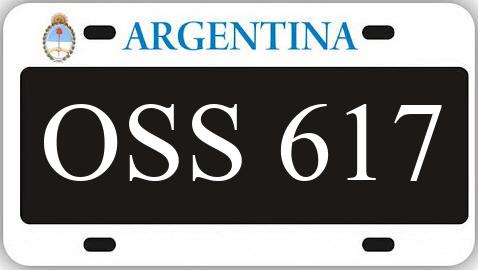 Patente OSS617