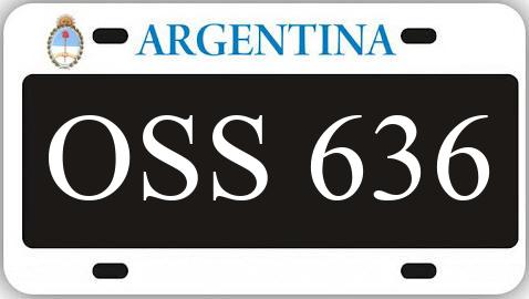 Patente OSS636