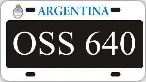 Patente OSS640