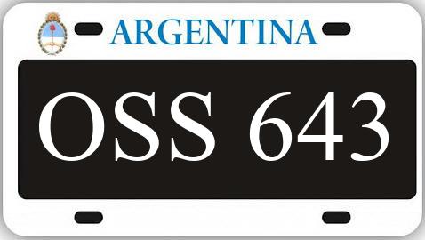 Patente OSS643