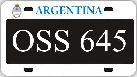 Patente OSS645