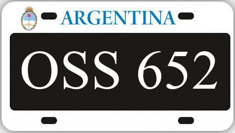 Patente OSS652
