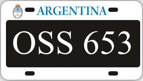 Patente OSS653