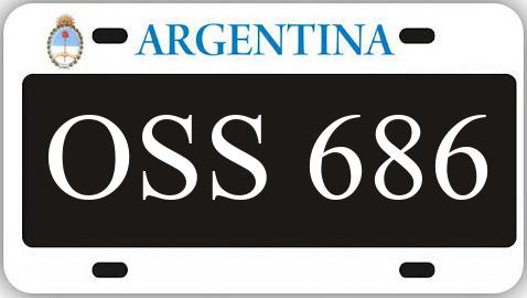 Patente OSS686