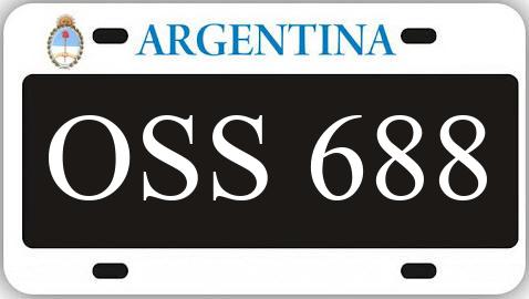 Patente OSS688