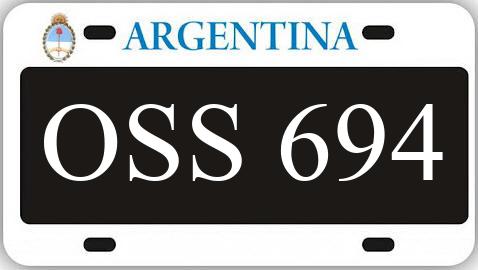 Patente OSS694