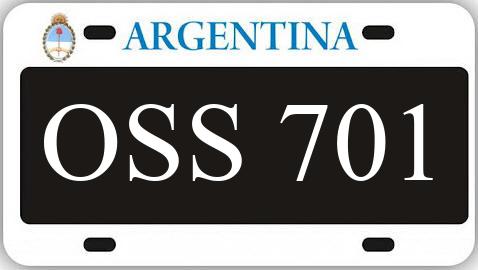 Patente OSS701