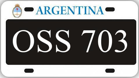 Patente OSS703