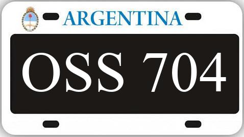 Patente OSS704