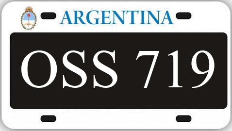 Patente OSS719