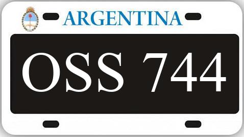 Patente OSS744