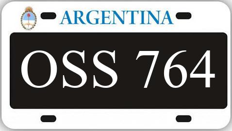 Patente OSS764