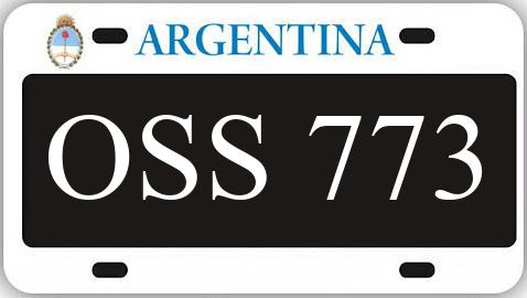 Patente OSS773