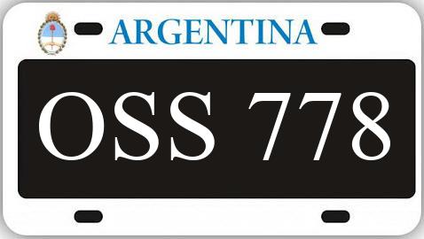 Patente OSS778