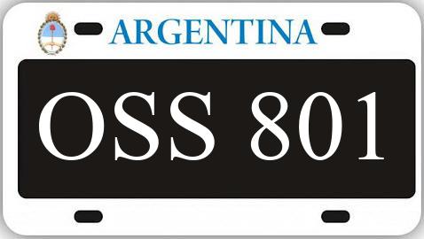 Patente OSS801