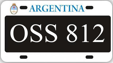 Patente OSS812